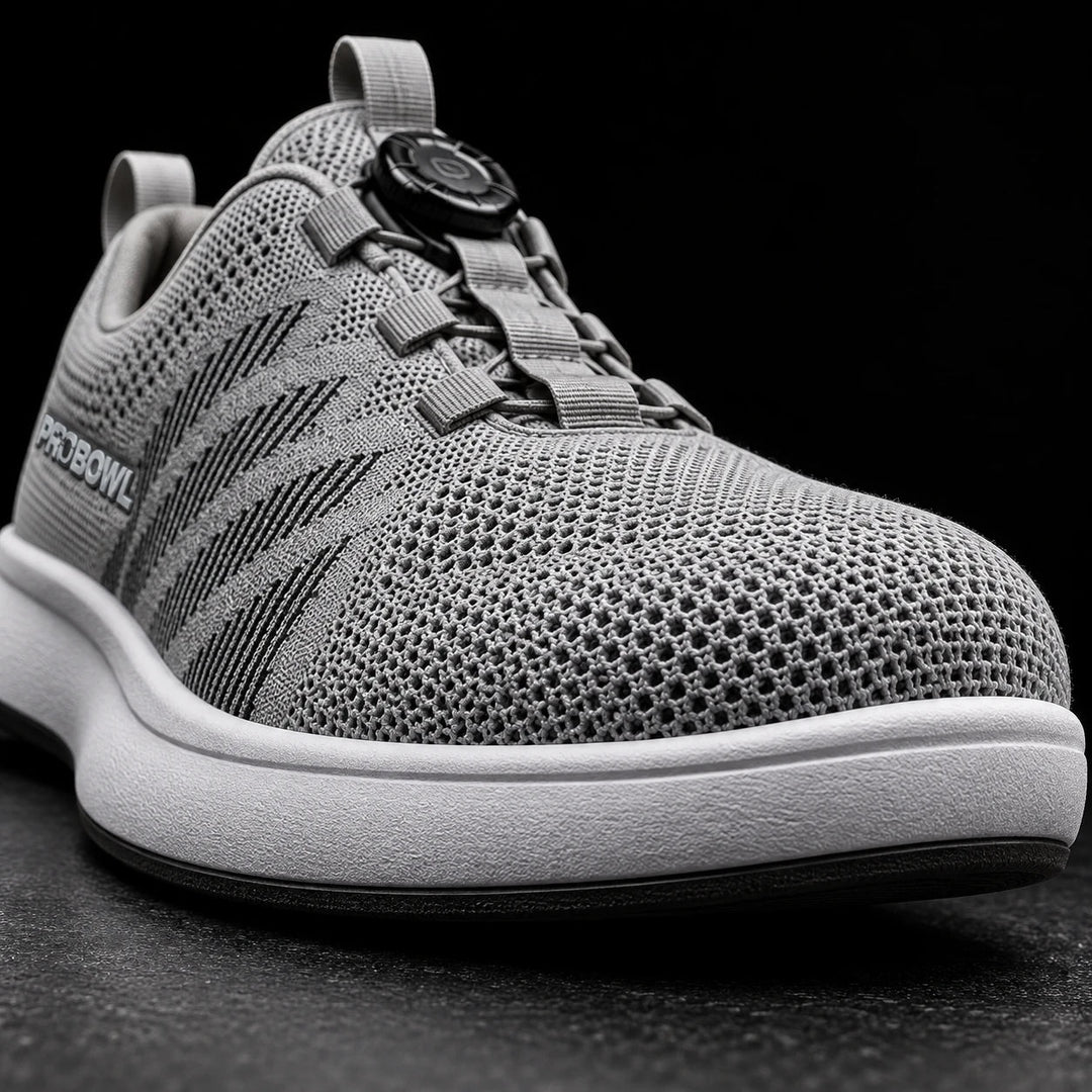 Chaussure de Bowling Suprafit light gris - Bowling Stars
