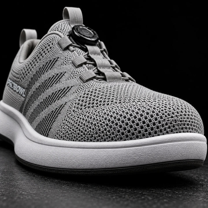 Chaussure de Bowling Suprafit light gris - Bowling Stars
