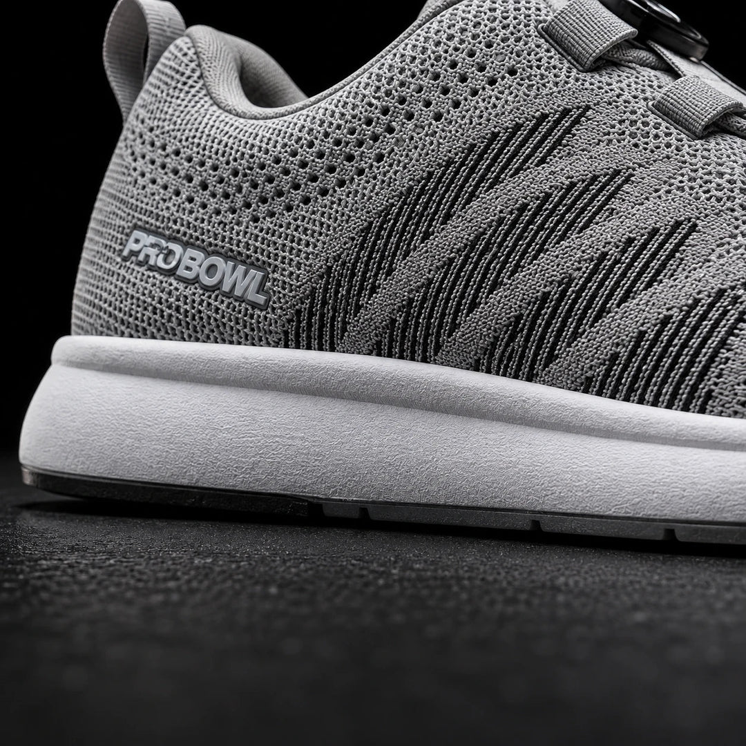 Chaussure de Bowling Suprafit light gris - Bowling Stars