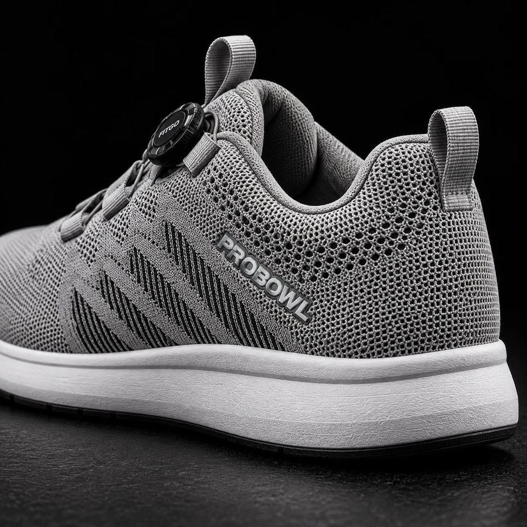 Chaussure de Bowling Suprafit light gris - Bowling Stars