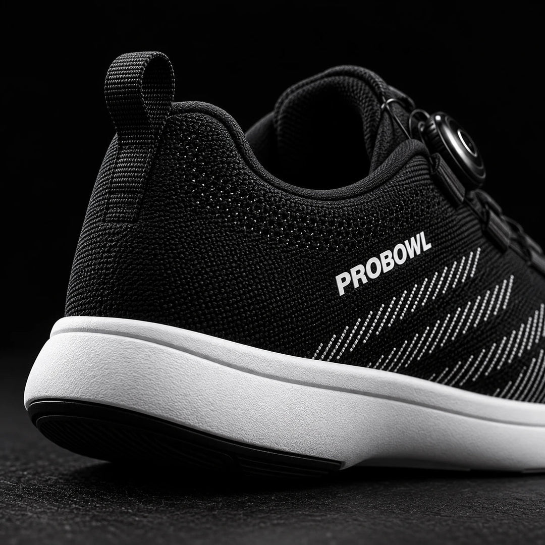 Chaussure de Bowling Suprafit noir/blanc - Bowling Stars