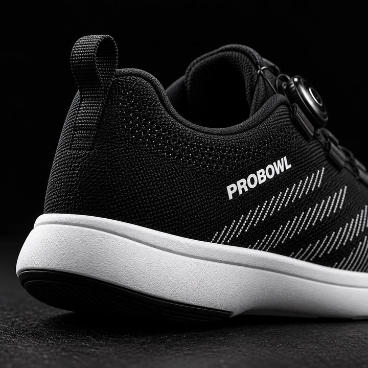 Chaussure de Bowling Suprafit noir/blanc - Bowling Stars