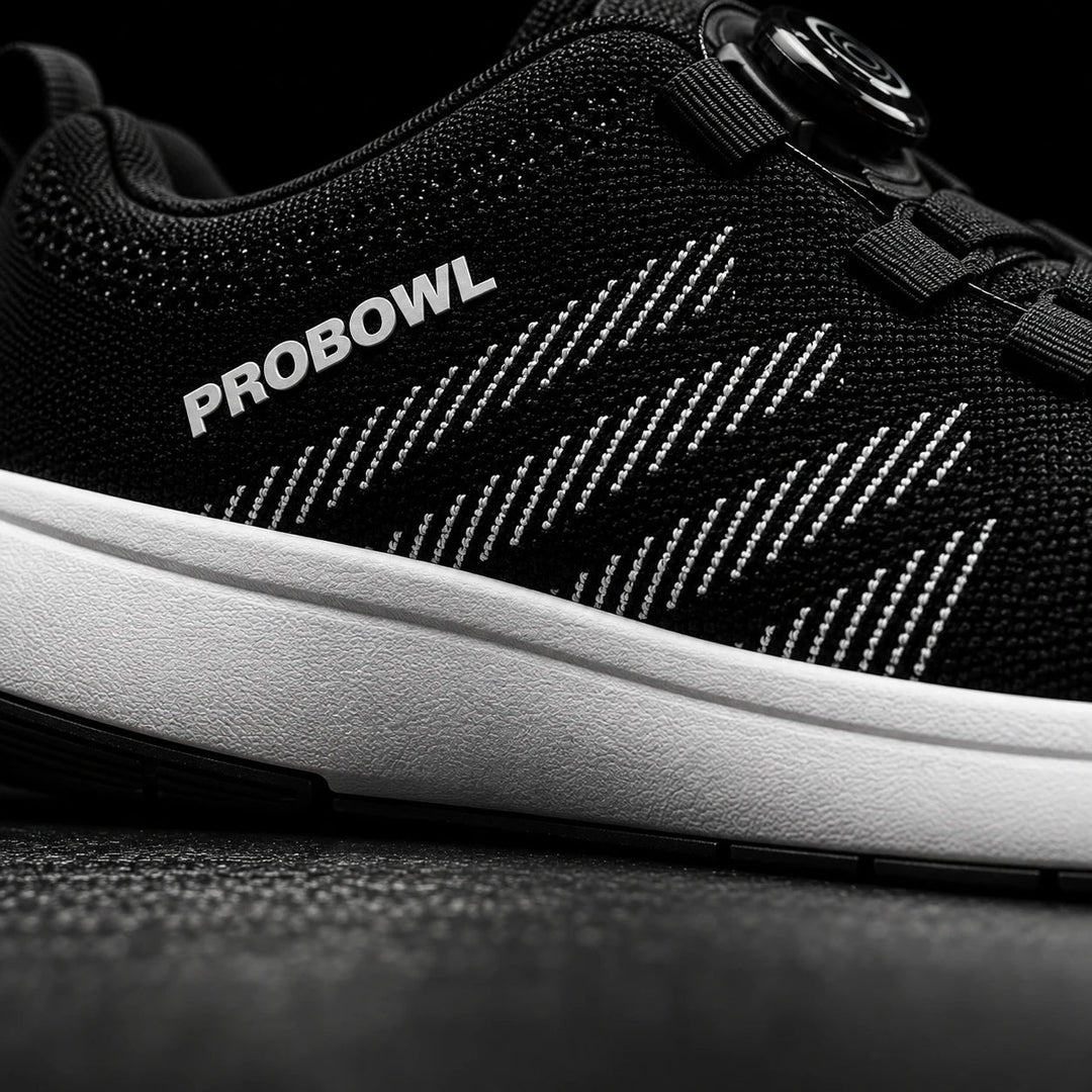 Chaussure de Bowling Suprafit noir/blanc - Bowling Stars