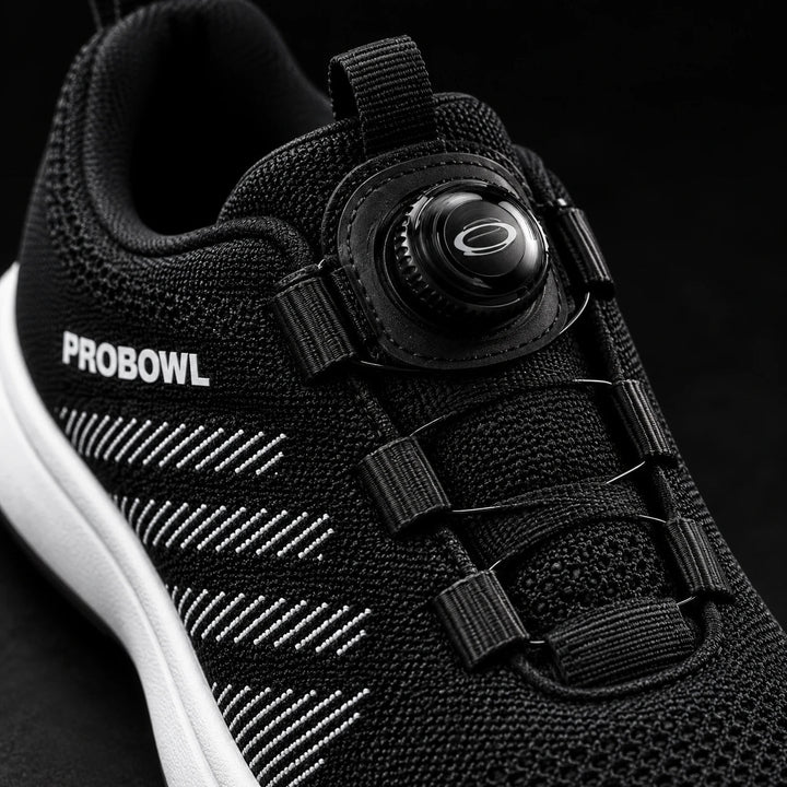 Chaussure de Bowling Suprafit noir/blanc - Bowling Stars