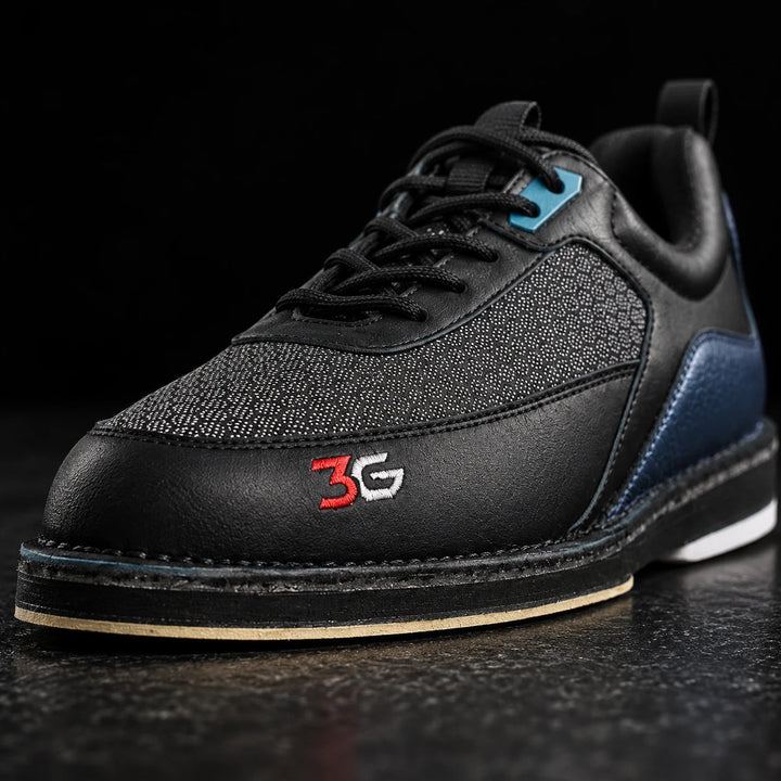 Chaussure de bowling Tour Elite Black/Blue - Bowling Stars