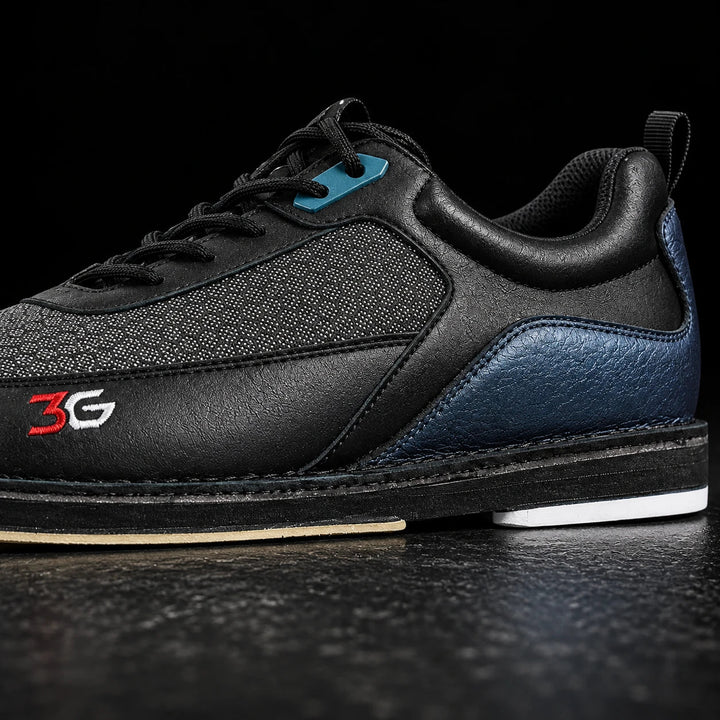 Chaussure de bowling Tour Elite Black/Blue - Bowling Stars