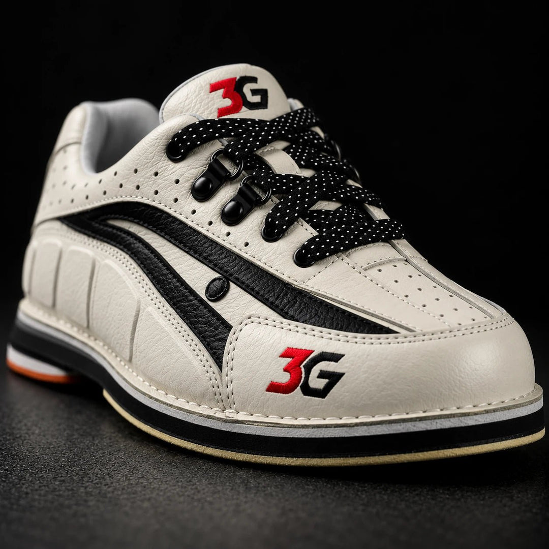 Chaussure de Bowling Ultraprecision blanc/noir - Bowling Stars
