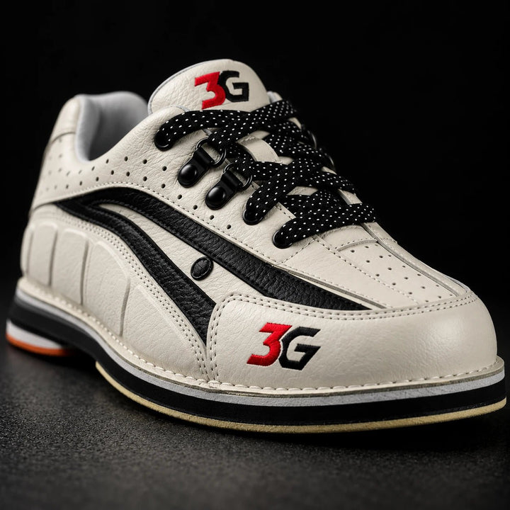 Chaussure de Bowling Ultraprecision blanc/noir - Bowling Stars