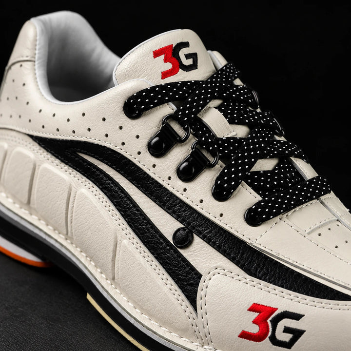 Chaussure de Bowling Ultraprecision blanc/noir - Bowling Stars