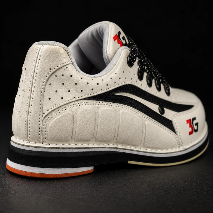 Chaussure de Bowling Ultraprecision blanc/noir - Bowling Stars