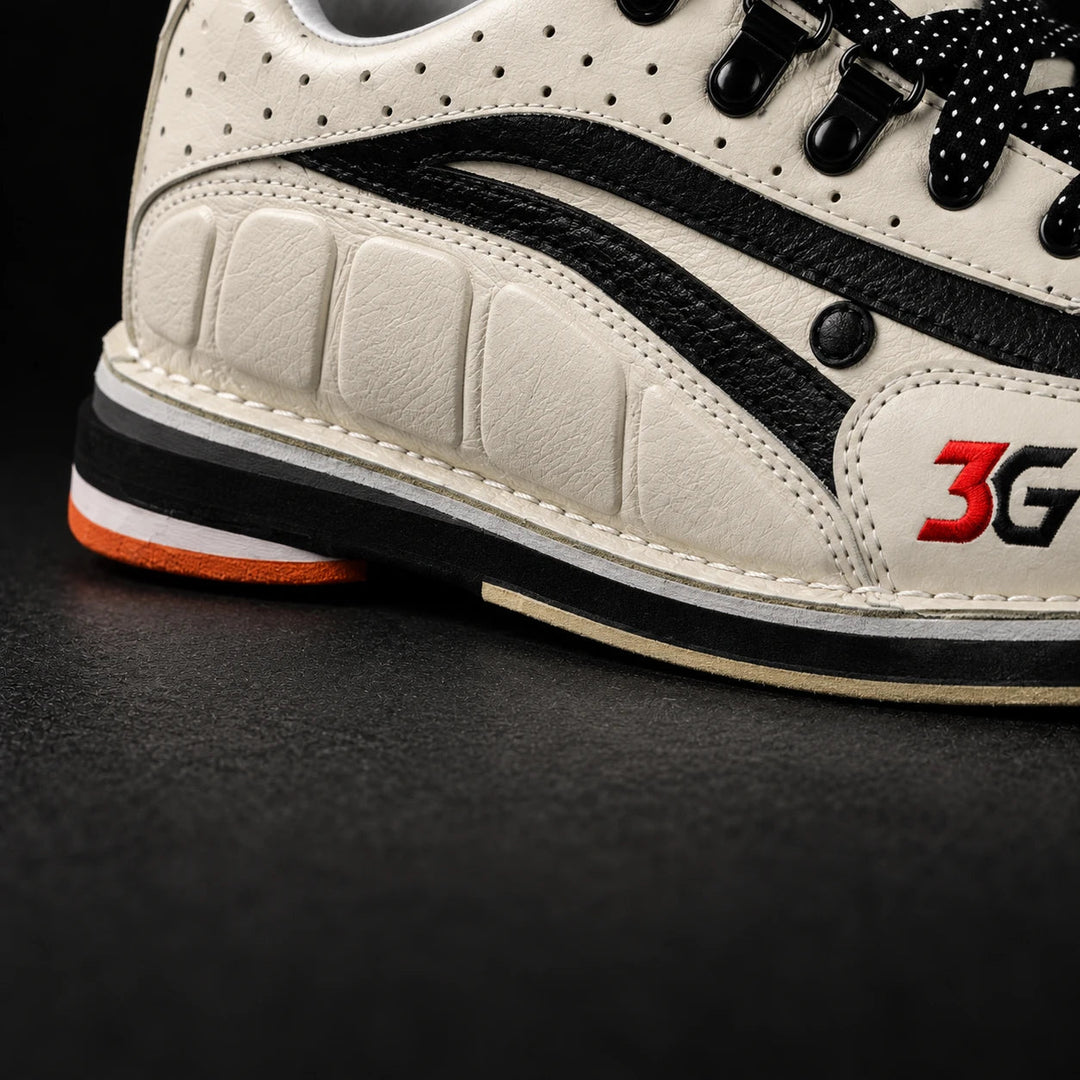 Chaussure de Bowling Ultraprecision blanc/noir - Bowling Stars