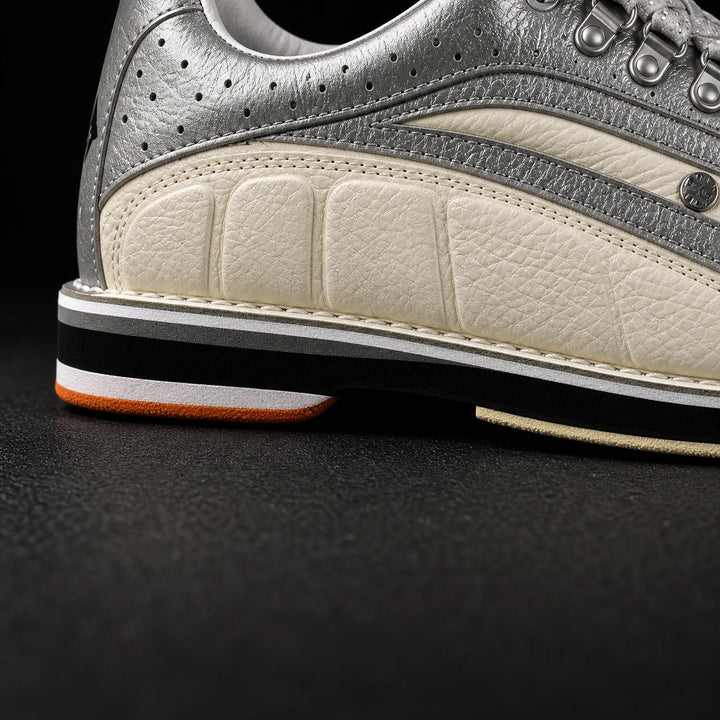Chaussure de Bowling Ultraprecision tour blanc/argent - Bowling Stars