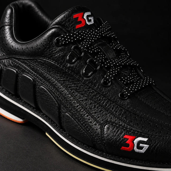 Chaussure de Bowling Ultraprecision Wide noir/noir - Bowling Stars