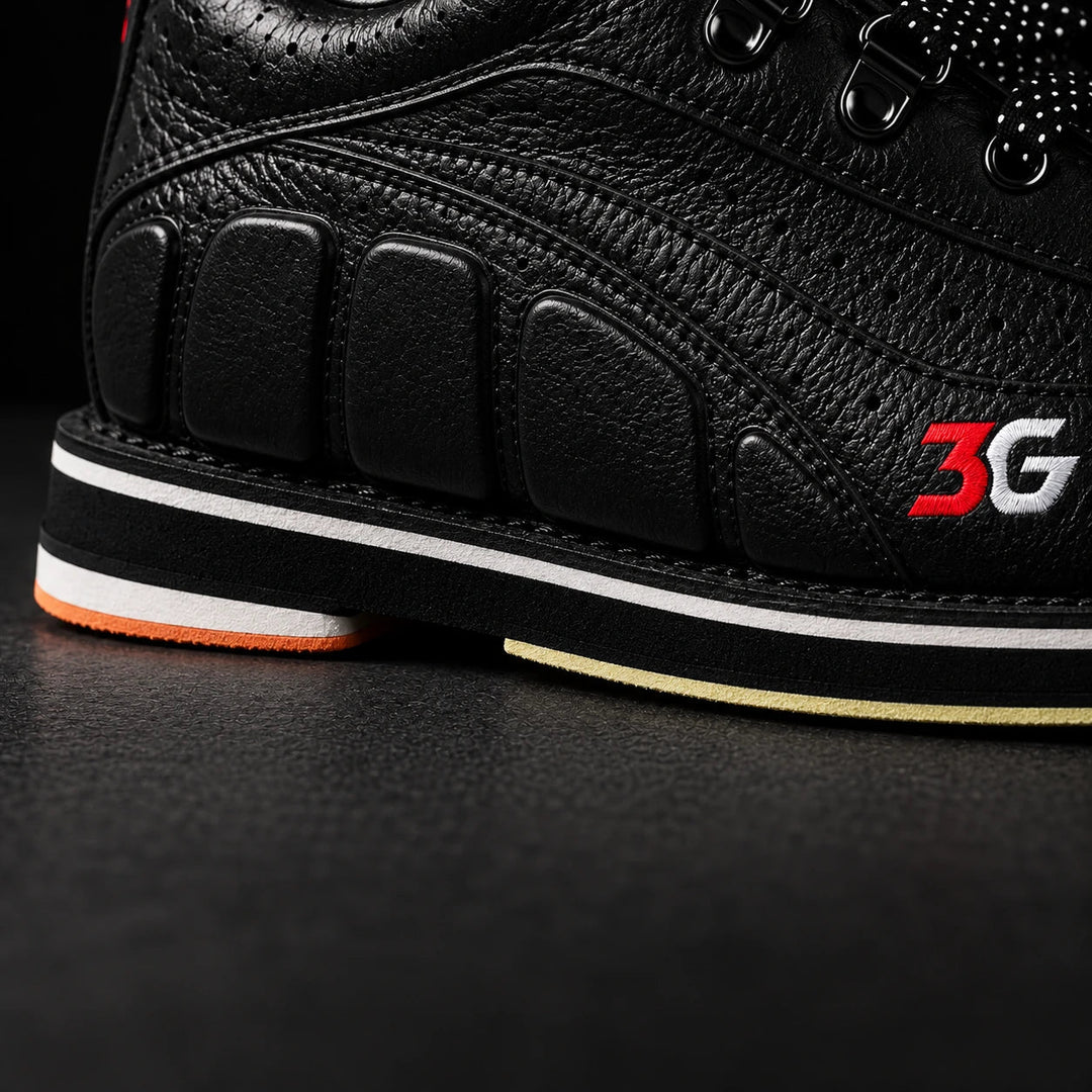 Chaussure de Bowling Ultraprecision Wide noir/noir - Bowling Stars