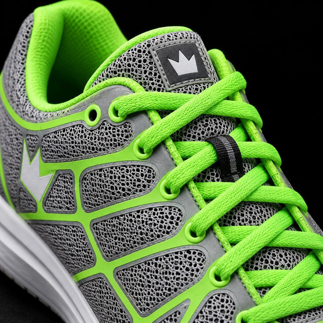 Chaussure de Bowling Velocity Glow Grey/Lime - Bowling Stars