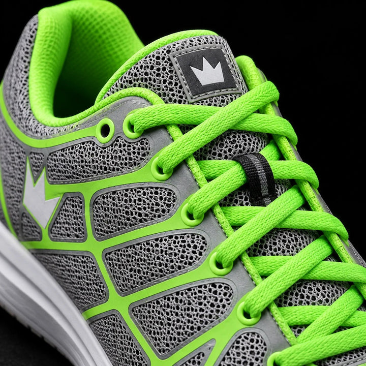 Chaussure de Bowling Velocity Glow Grey/Lime - Bowling Stars