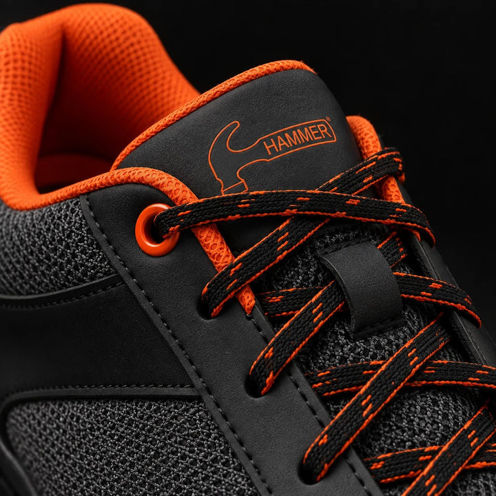 Chaussure de bowling Velocity Razor Black/Orange Right or Left - Bowling Stars
