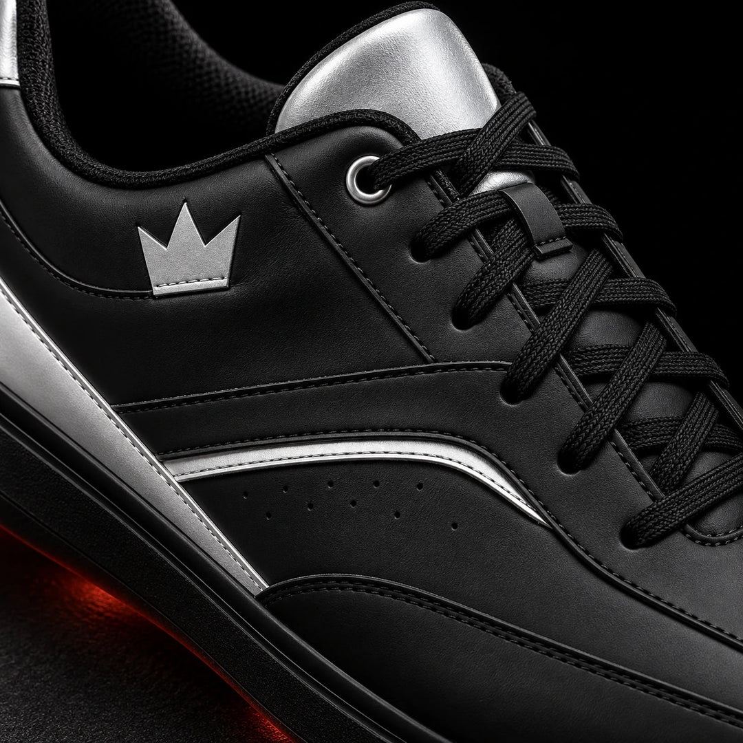 Chaussure de StormEdge Black/Silver - Bowling Stars