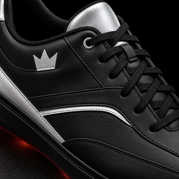 Chaussure de StormEdge Black/Silver - Bowling Stars