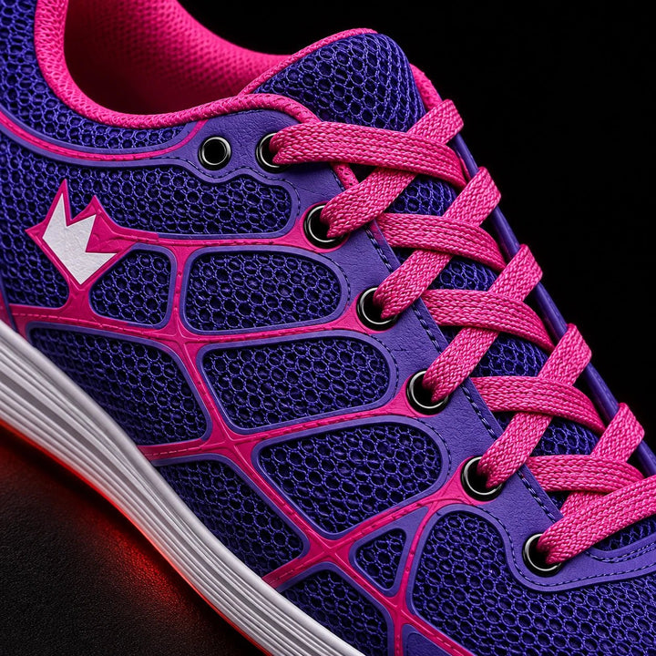 Chaussure de Women’s Glide Purple/Pink - Bowling Stars