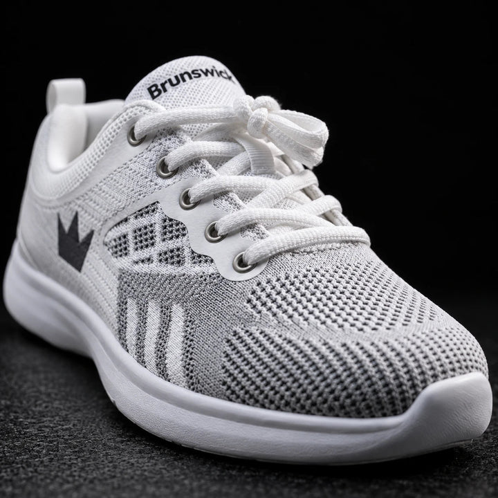Chaussures de bowling Élégance Gelée Blanche - Bowling Stars