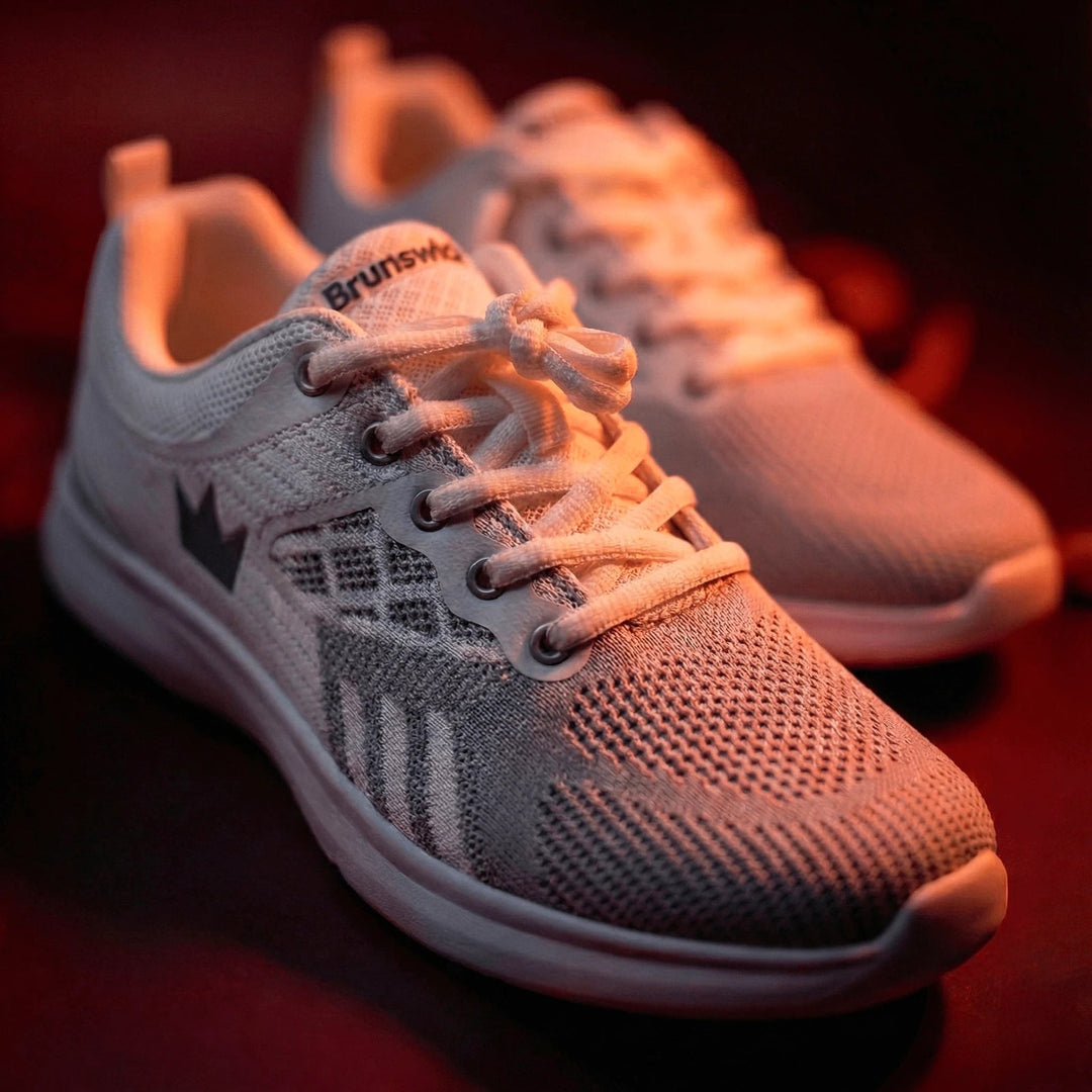 Chaussures de bowling Élégance Gelée Blanche - Bowling Stars