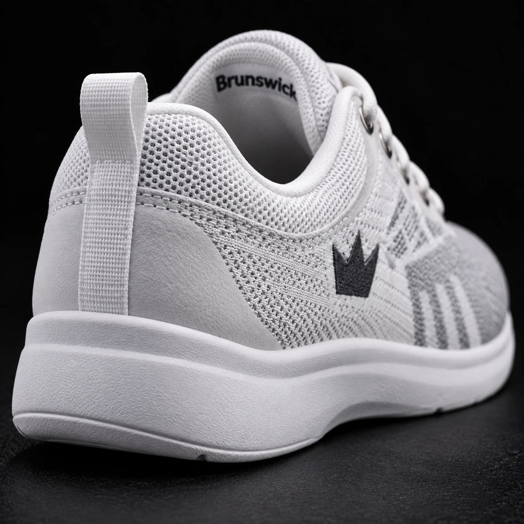 Chaussures de bowling Élégance Gelée Blanche - Bowling Stars
