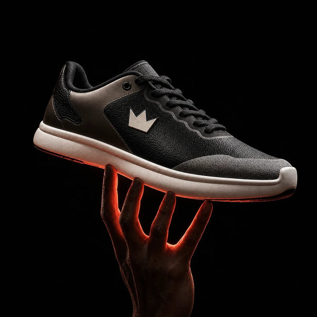 Buty do gry w kręgle Elite, klasyczne, czarne - Bowling Stars