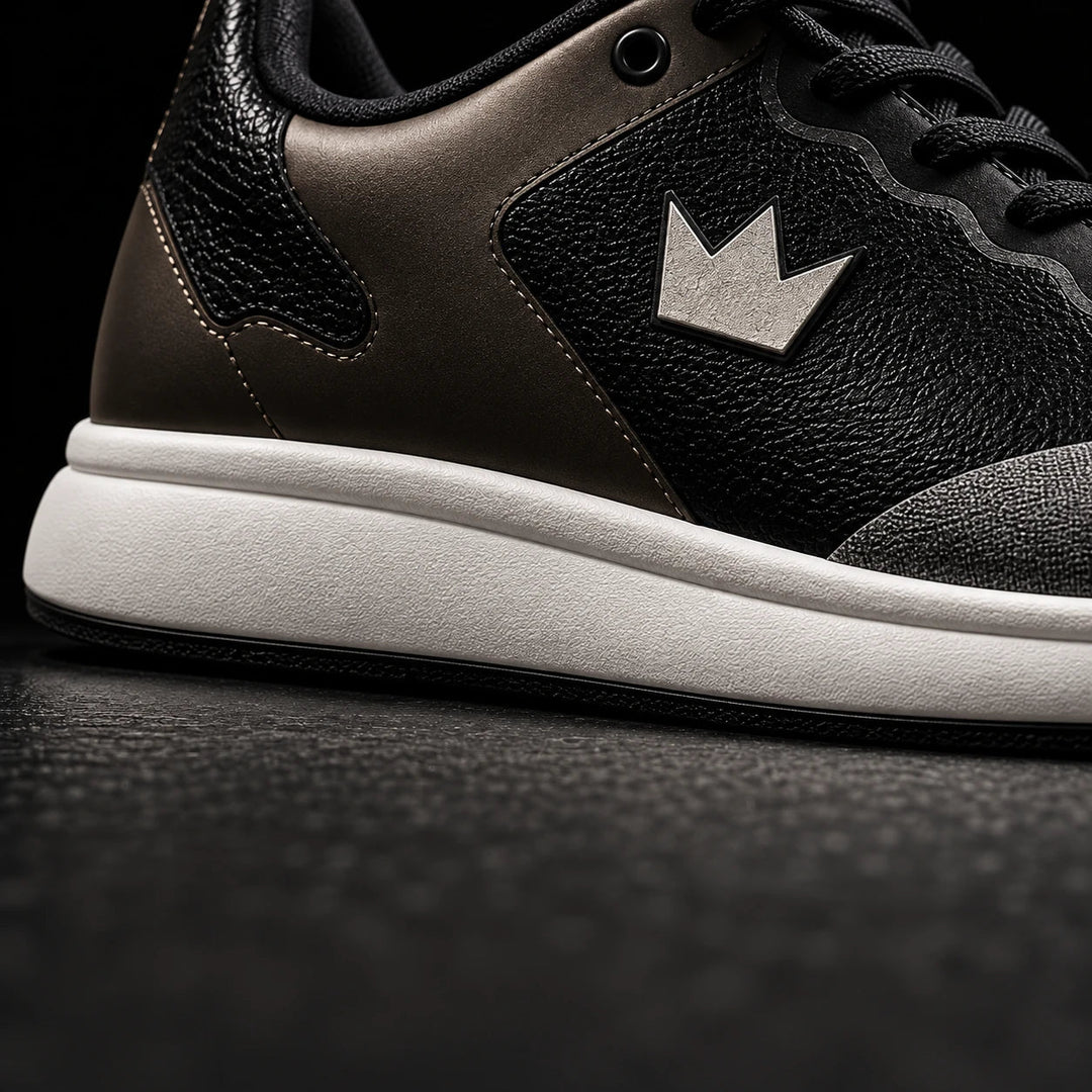 Chaussures de bowling Élite Classique Noire - Bowling Stars