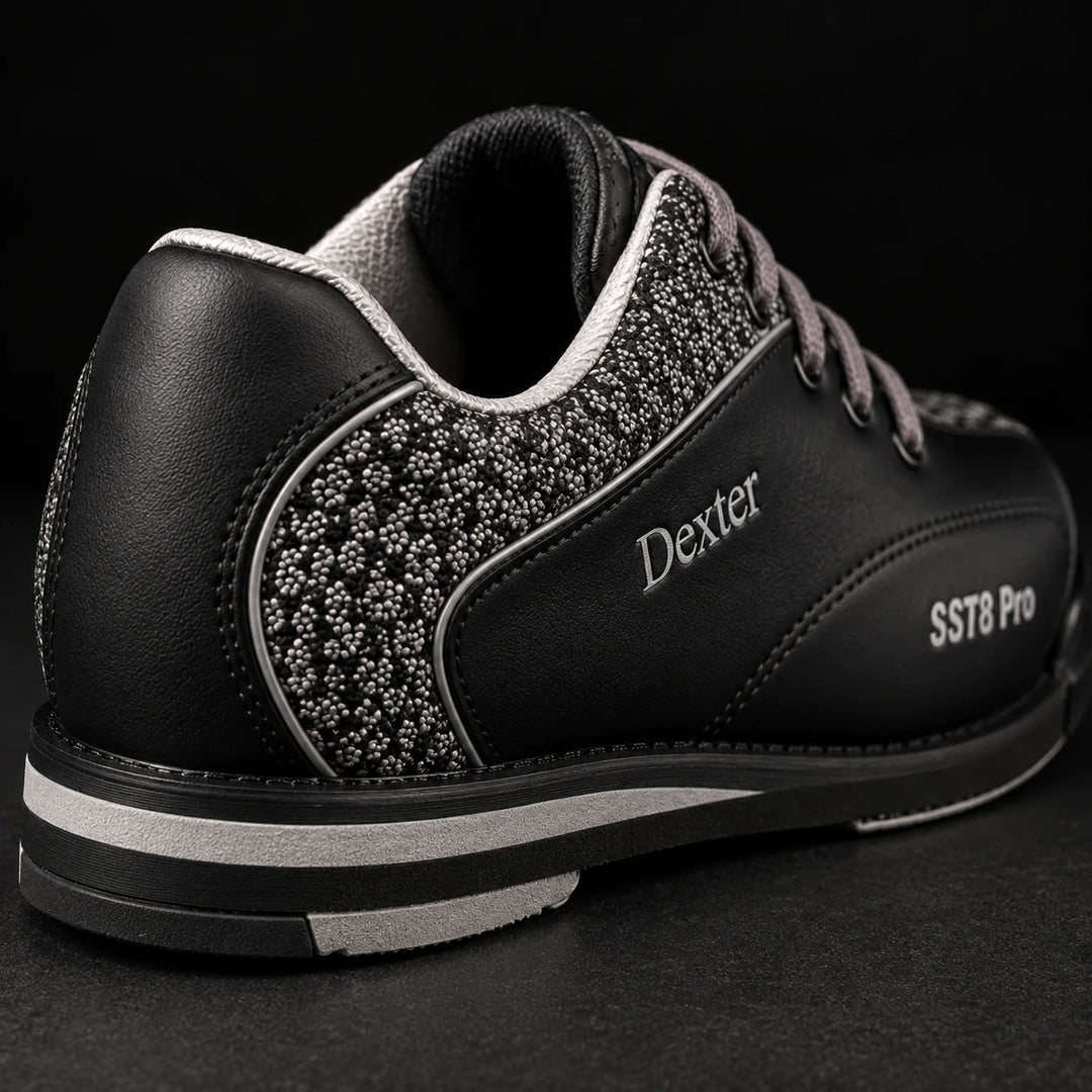 Chaussures de bowling Elite SST 8 Pro Noir/Gris - Bowling Stars