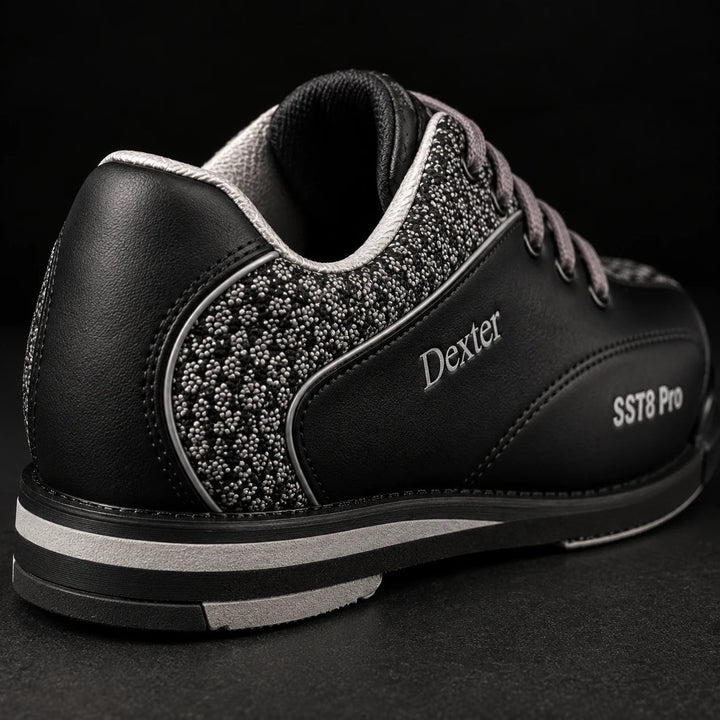 Chaussures de bowling Elite SST 8 Pro Noir/Gris - Bowling Stars