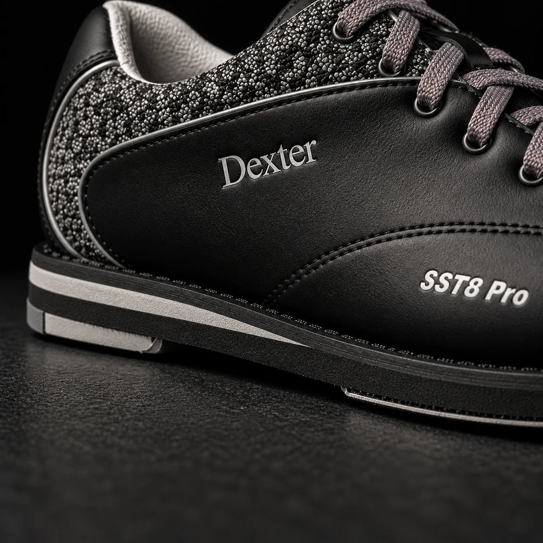 Chaussures de bowling Elite SST 8 Pro Noir/Gris - Bowling Stars