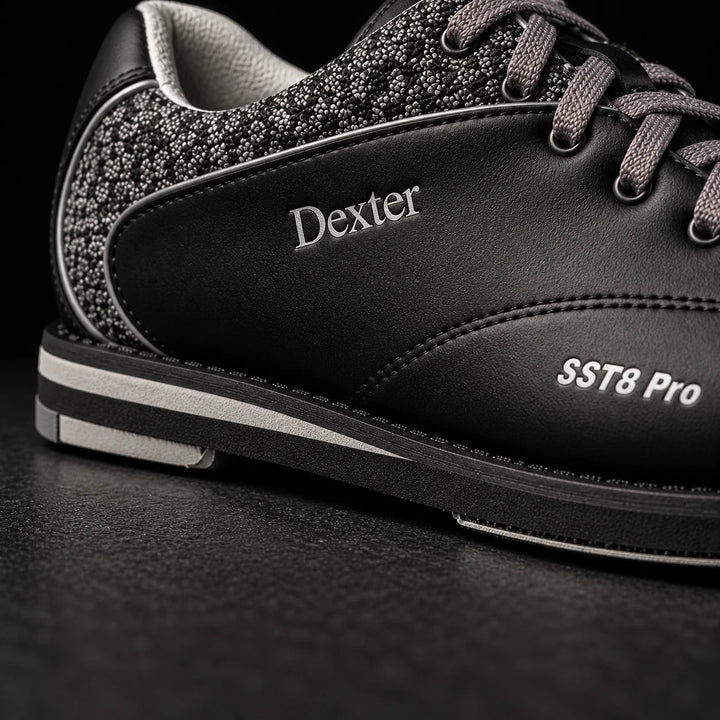 Chaussures de bowling Elite SST 8 Pro Noir/Gris - Bowling Stars