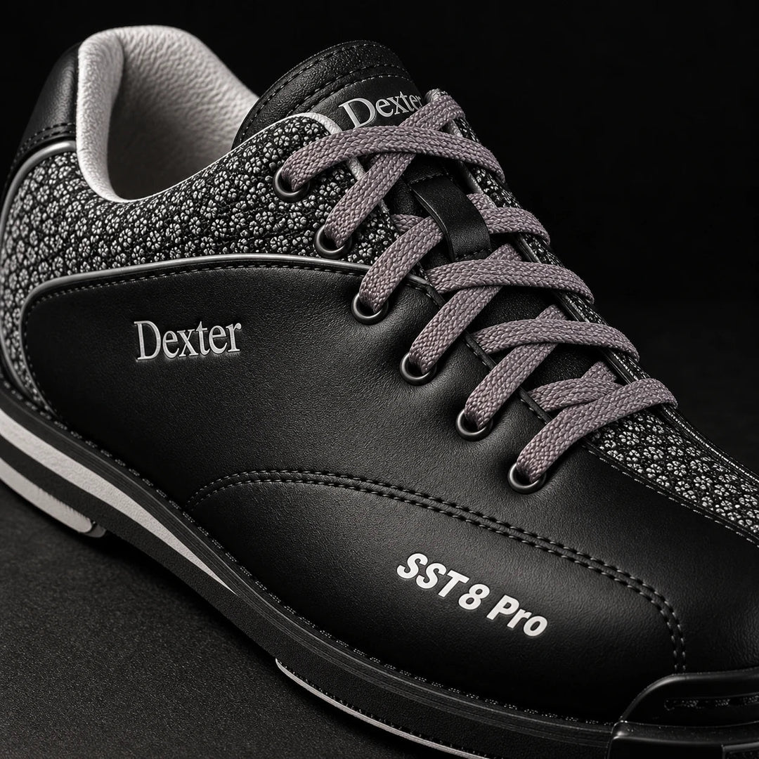 Chaussures de bowling Elite SST 8 Pro Noir/Gris - Bowling Stars