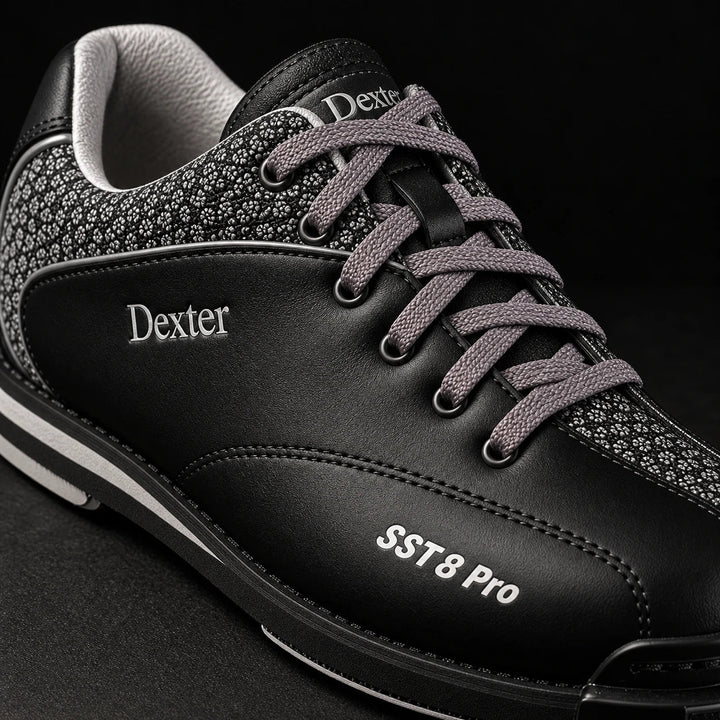 Chaussures de bowling Elite SST 8 Pro Noir/Gris - Bowling Stars