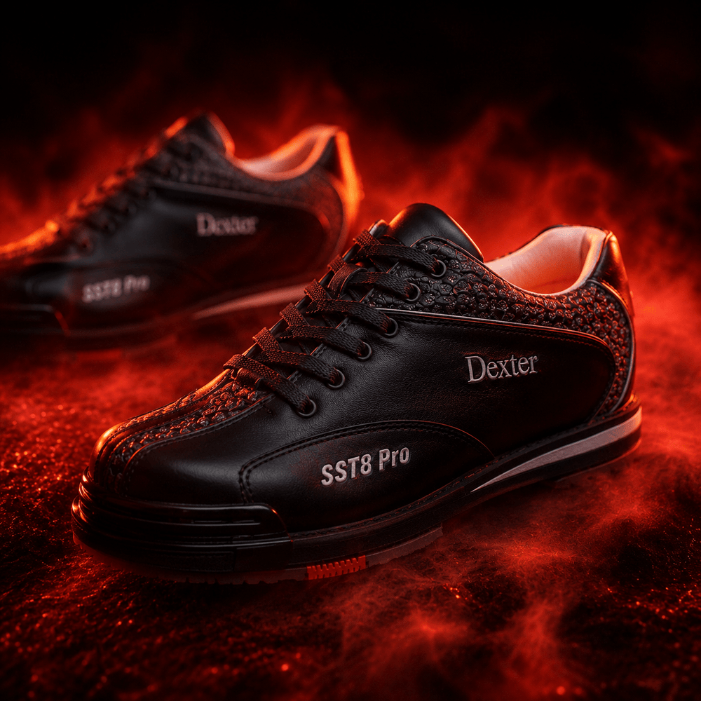 Buty do kręgli Elite SST 8 Pro czarno-szare - Bowling Stars
