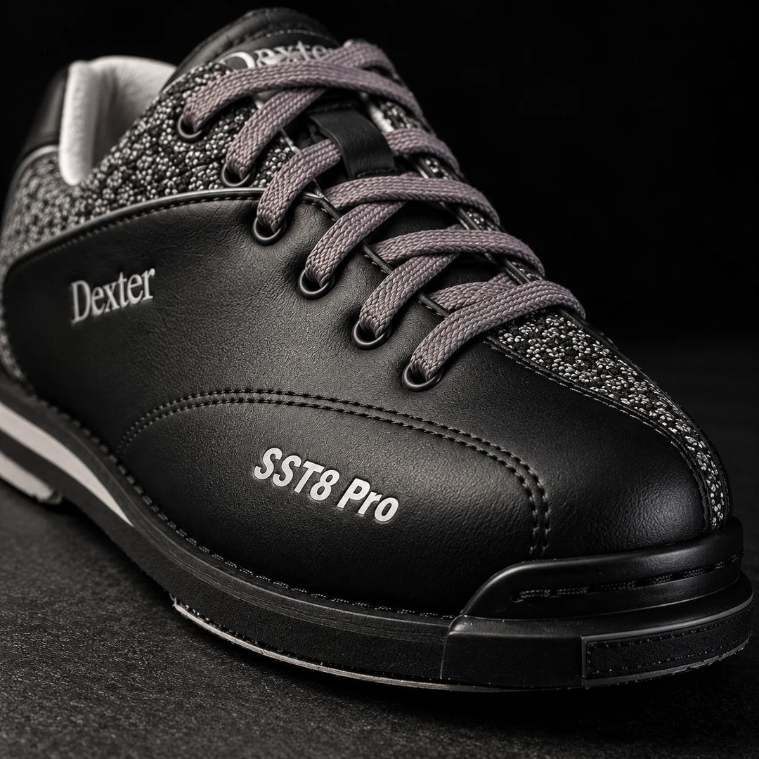 Chaussures de bowling Elite SST 8 Pro Noir/Gris - Bowling Stars