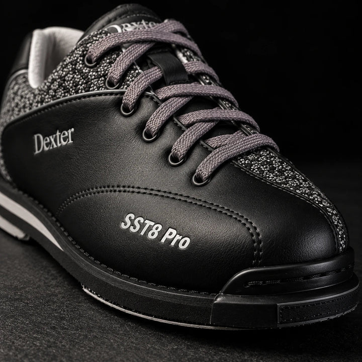 Chaussures de bowling Elite SST 8 Pro Noir/Gris - Bowling Stars