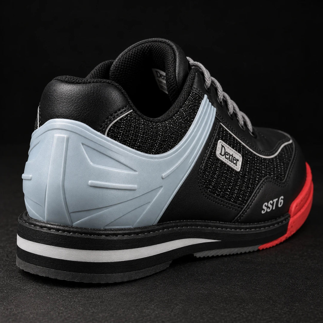 Chaussures de bowling Precision Pro 6 Hybrid Noir/Tricot - Bowling Stars