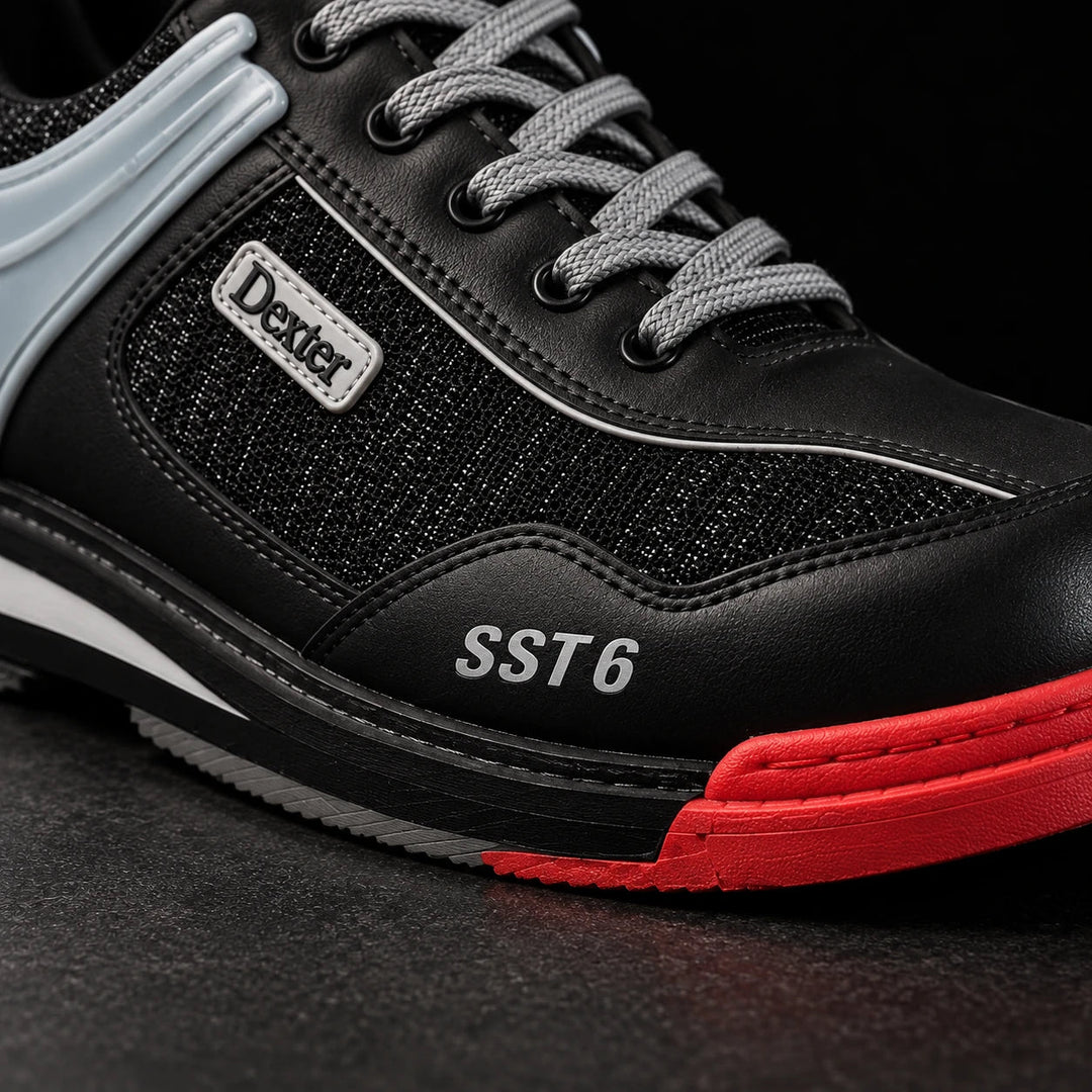 Chaussures de bowling Precision Pro 6 Hybrid Noir/Tricot - Bowling Stars