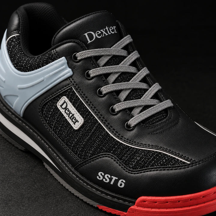 Chaussures de bowling Precision Pro 6 Hybrid Noir/Tricot - Bowling Stars