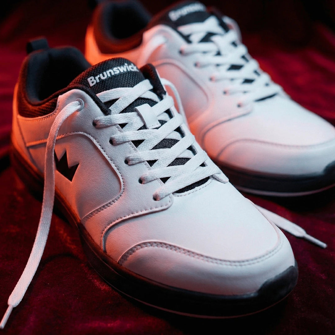 Chaussures de bowling Prestige Élite Blanche - Bowling Stars