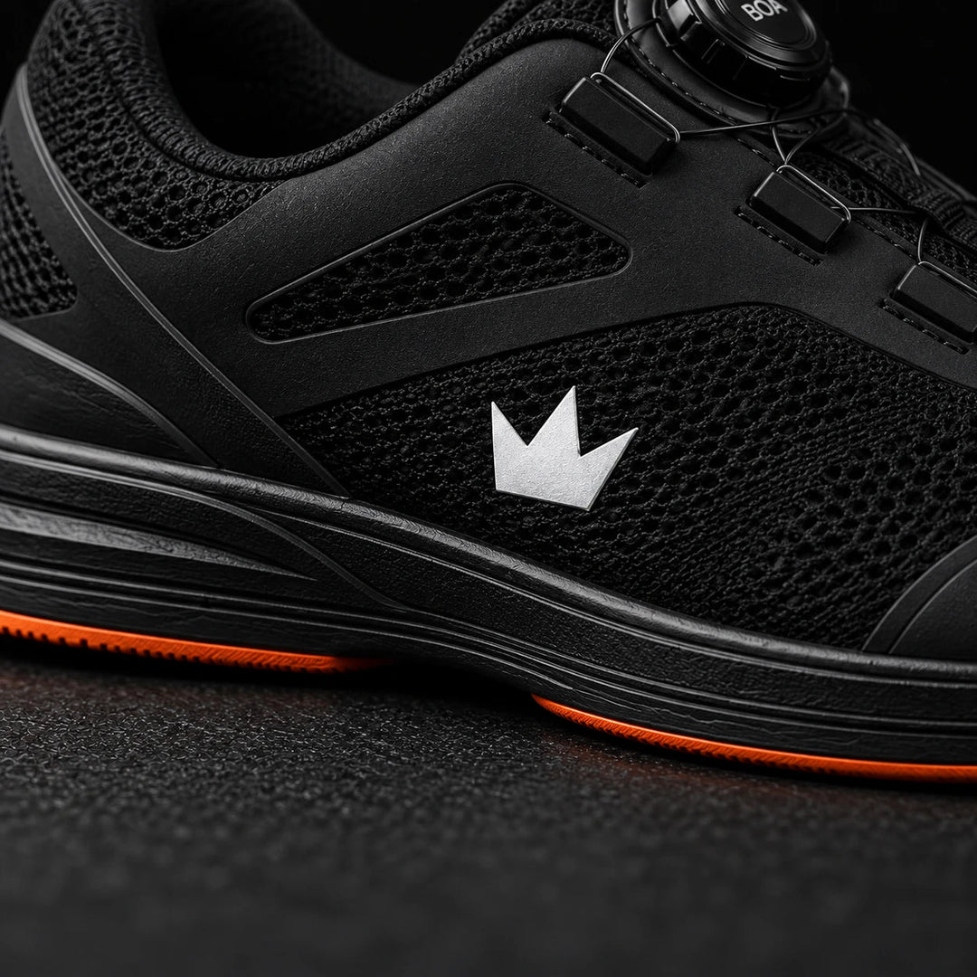 Chaussures de bowling Ultime Dynamique Noire - Bowling Stars