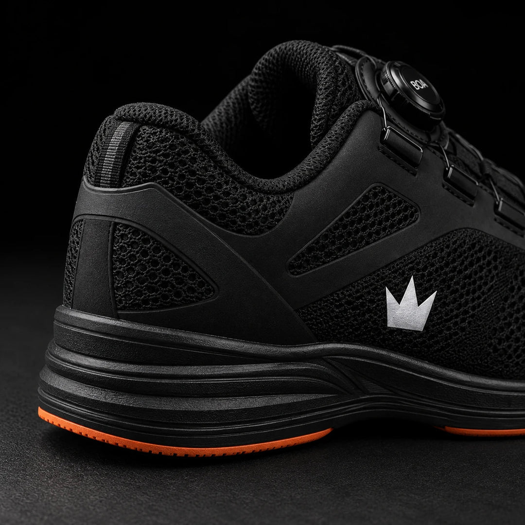 Chaussures de bowling Ultime Dynamique Noire - Bowling Stars