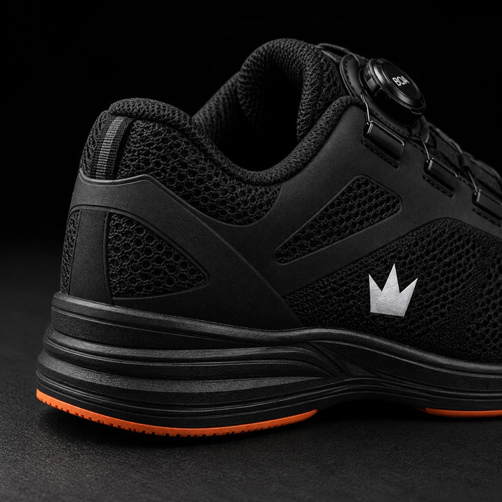 Chaussures de bowling Ultime Dynamique Noire - Bowling Stars