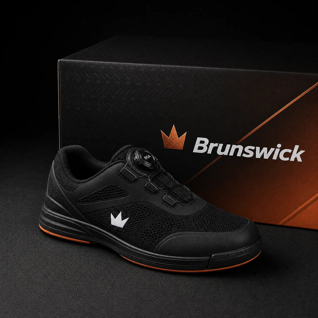 Buty do gry w kręgle Ultimate Dynamic Black - Bowling Stars