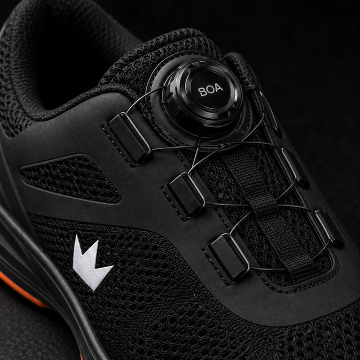 Chaussures de bowling Ultime Dynamique Noire - Bowling Stars