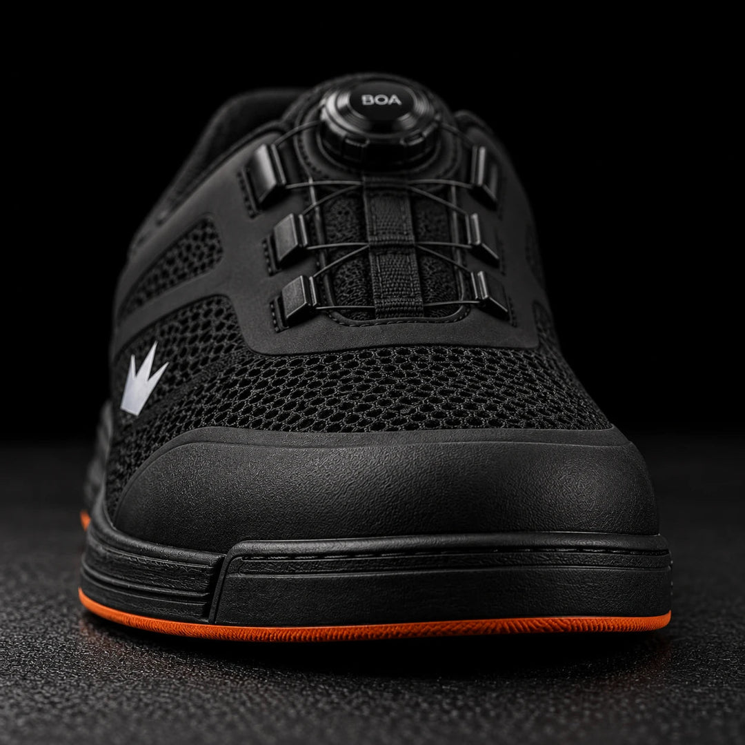 Chaussures de bowling Ultime Dynamique Noire - Bowling Stars