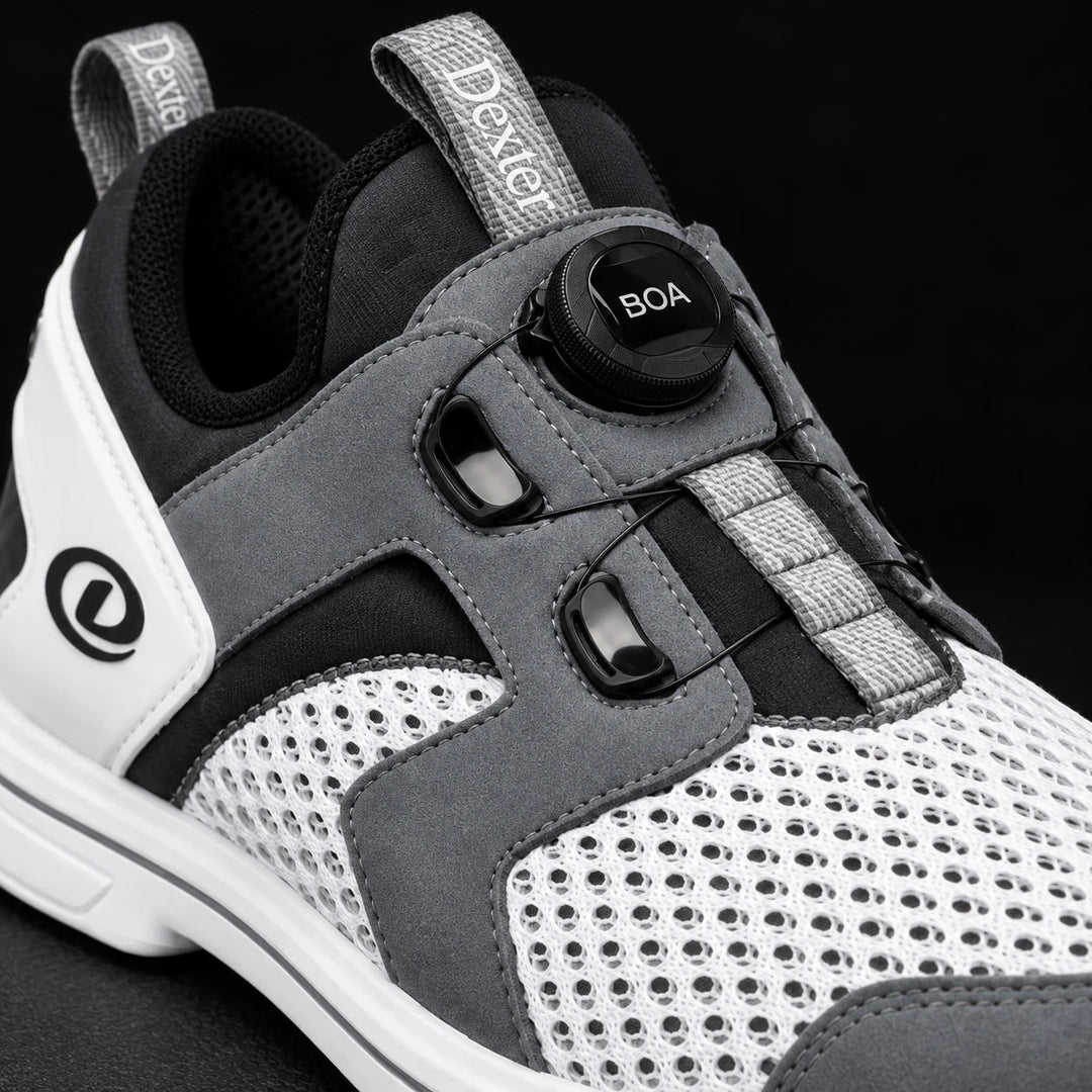 Chaussures de bowling Viper Pro Blanc/Gris - Bowling Stars
