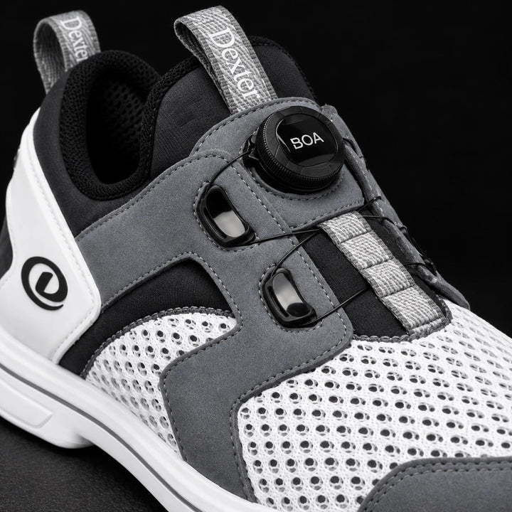 Chaussures de bowling Viper Pro Blanc/Gris - Bowling Stars